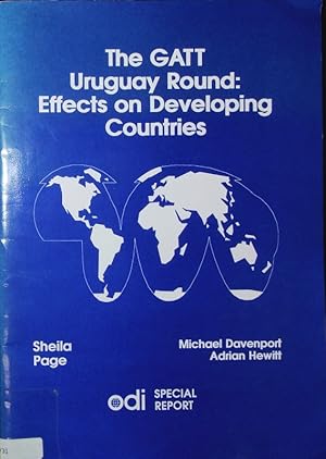 Seller image for The GATT Uruguay Round: Effects on Developing Countries. for sale by Antiquariat Bookfarm