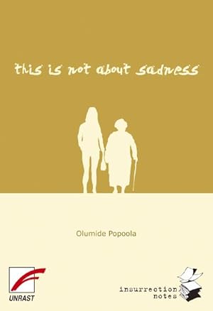 Image du vendeur pour this is not about sadness mis en vente par Che & Chandler Versandbuchhandlung