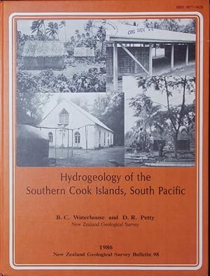 Seller image for Hydrogeology of the Southern Cook Islands, South Pacific. New Zealand Geological Survey Bulletin 98. for sale by Antiquariat Bookfarm