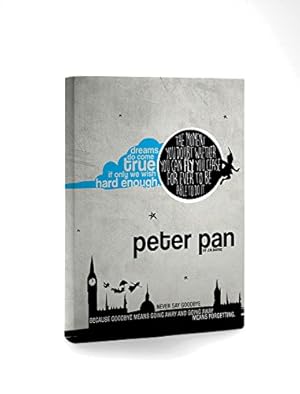 Imagen del vendedor de Peter Pan Paperback Journal: (Soft Cover Notebook) (Fairytales) a la venta por Redux Books