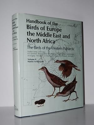 Imagen del vendedor de Handbook of the Birds of Europe, the Middle East, and North Africa The Birds of the Western Palearctic Volume II: Hawks to Bustards a la venta por Nugget Box  (PBFA)