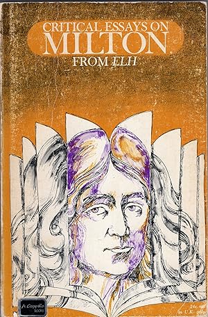 Immagine del venditore per Critical Essays on Milton from Elh (JH-64) venduto da A Cappella Books, Inc.