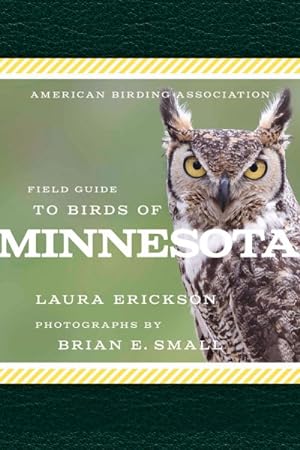 Seller image for American Birding Association Field Guide to Birds of Minnesota for sale by GreatBookPrices