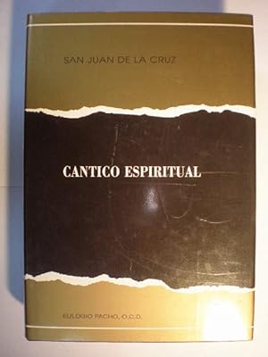 Cántico Espiritual. Segunda Redacción (CB). Edición crítica. Biblioteca Mística Carmelitana 30