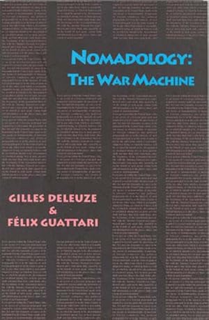 Seller image for Nomadology : The War Machine for sale by GreatBookPrices