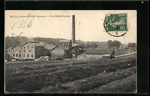 Seller image for Carte postale Ailly-sur-Noye, Le Mtallurgie for sale by Bartko-Reher