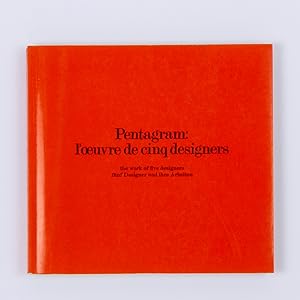 Immagine del venditore per Pentagram: The Work of Five Designers venduto da Flat & Bound c/o Integral Lars Mller GmbH