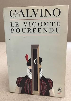 Seller image for Le vicomte pourfendu for sale by librairie philippe arnaiz