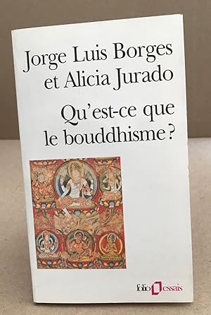 Bild des Verkufers fr Qu'est-ce que le bouddhisme zum Verkauf von librairie philippe arnaiz