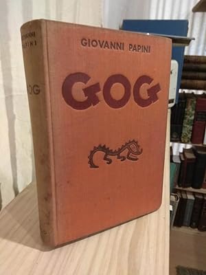 Seller image for Gog for sale by Libros Antuano