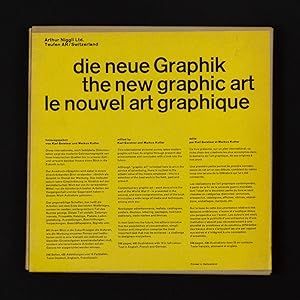 Seller image for Die Neue Graphik / The New Graphic Art / Le Nouvel Art Graphique, its origins, its evolution, its peculiarities, its tasks, its problems, its manifestations and its future prospects, compiled with a commentary. for sale by Flat & Bound c/o Integral Lars Mller GmbH