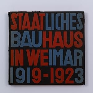 Seller image for Staatliches Bauhaus in Weimar 1919-1923 for sale by Flat & Bound c/o Integral Lars Mller GmbH