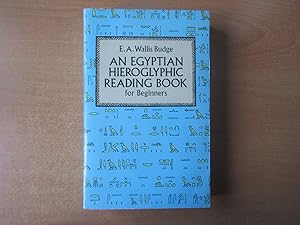 Imagen del vendedor de An Egyptian Hieroglyphic reading book for beginners a la venta por Chez Libro17