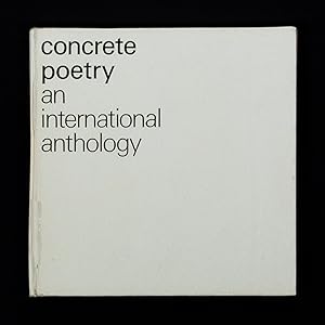 Seller image for Concrete Poetry, An international anthology for sale by Flat & Bound c/o Integral Lars Mller GmbH