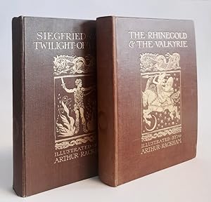 Bild des Verkäufers für 2 Vol - 1. The Ring of the Niblung. 2. Siegfried & the Twilight of the Gods. zum Verkauf von erlesenes · Antiquariat & Buchhandlung