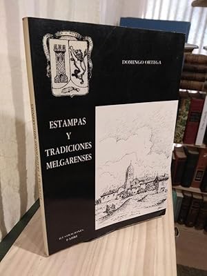 Bild des Verkufers fr Estampas y tradiciones melgarenses zum Verkauf von Libros Antuano