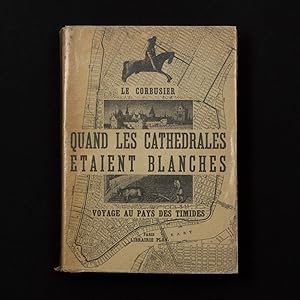 Image du vendeur pour Quand les cathedrales taient blanches. Voyage aux pays des timides mis en vente par Flat & Bound c/o Integral Lars Mller GmbH