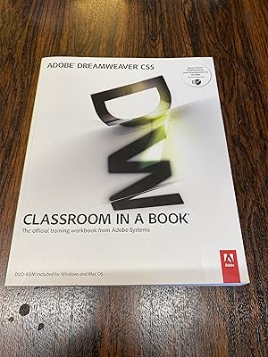 Imagen del vendedor de Adobe Dreamweaver CS5 Classroom in a Book a la venta por The Berwyn Bookshop