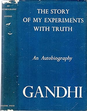Seller image for Ghandi : an autobiography : The Story of my Experiments with Truth for sale by Pendleburys - the bookshop in the hills