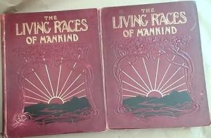 Imagen del vendedor de The Living Races of Mankind [2 Volume Set] a la venta por Chapter 1