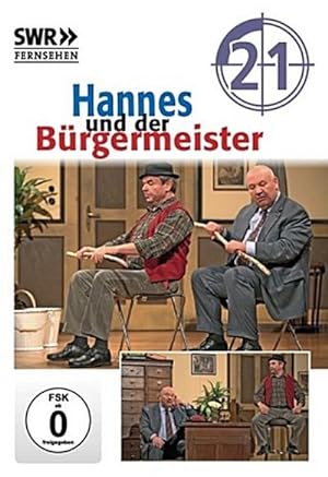 Original Autogramm Karlheinz Hartmann & Albin Braig in Hannes und der Bürgermeis 