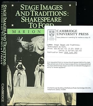 Seller image for Stage Images and Traditions | Shakespeare to Ford for sale by Little Stour Books PBFA Member