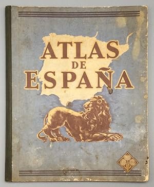 Imagen del vendedor de Atlas de Espaa a la venta por Els llibres de la Vallrovira