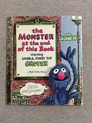 Image du vendeur pour The Monster At The End Of This Book, A Little Golden Book mis en vente par Book Nook