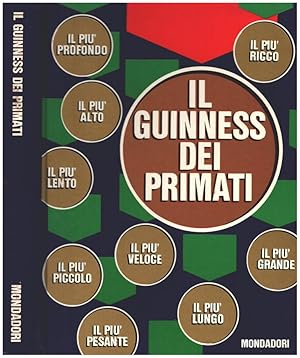 Seller image for Il Guinness dei primati for sale by Biblioteca di Babele