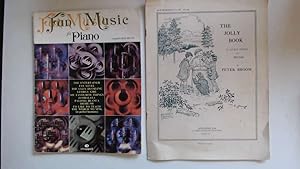 Imagen del vendedor de Fun Music for Piano & The Jolly Book for Piano. a la venta por Goldstone Rare Books