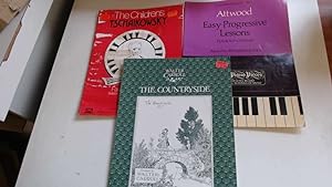Seller image for The Children's Tchaikovsky, Four Sonatinas by Thomas Attwood & The Countryside by Walter Carroll for Piano Solo. for sale by Goldstone Rare Books