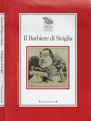 Bild des Verkufers fr Il Barbiere di Siviglia zum Verkauf von Biblioteca di Babele