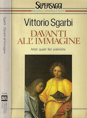 Davanti all'immagine Artisti quadri libri polemiche