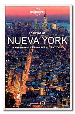 Image du vendeur pour Lo mejor de Nueva York. (Gua Lonely Planet). Experiencias y lugares autnticos. mis en vente par Librera Berceo (Libros Antiguos)