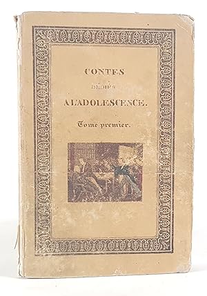 Contes dédiés a l'Adolescence; par l'auteur des Oeufs de Paques. Traduit par l'Abbé Macker. Tome ...
