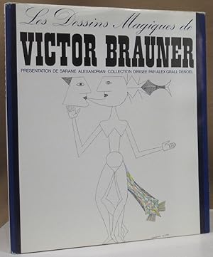Bild des Verkufers fr Les Dessins Magiques de Victor Brauner. zum Verkauf von Dieter Eckert