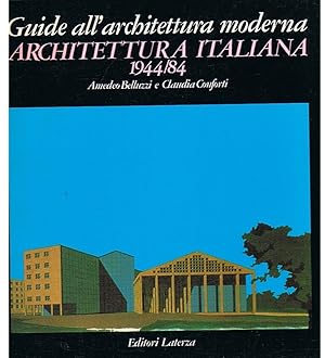 Seller image for GUIDE ALL? ARCHITETTURA MODERNA. ARCHITETTURA ITALIANA 1944 / 84 for sale by Librera Torren de Rueda