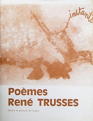 Seller image for pomes for sale by Bouquinerie L'Ivre Livre