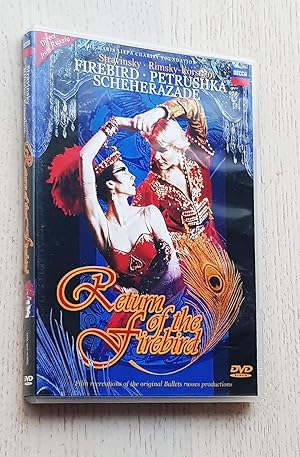 RETURN OF THE FIREBIRD: Firebird. Petrushka. Scheherazade. (DVD / ballet)