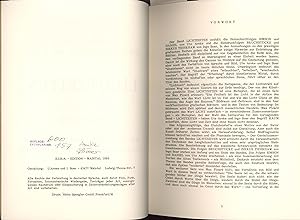 Lichtzeiten. Auflage 600 Ex. davon die Nummer 157. Sig. von beiden Künstlern,Ute Arnke: Simson, D...