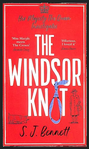 The The Windsor Knot: The Queen investigates a murder in this delightfully clever mystery for fan...