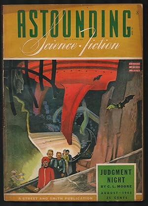 Seller image for Judgment Night Part One in Astounding Science-Fiction August 1943 for sale by Parigi Books, Vintage and Rare