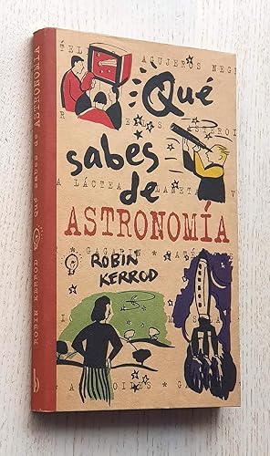 QUÉ SABES DE ASTRONOMÍA