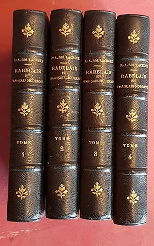 Seller image for Rabelais en Franais moderne, les 4 tomes for sale by Les Kiosques
