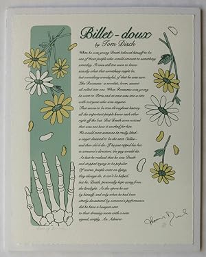 Seller image for Billet-doux (Signed, Limited) for sale by The Book Bin