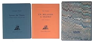 Lettere dal Teatro, Collezione del Museo Teatrale alla Scala - Un milanese a teatro, ricordi e st...