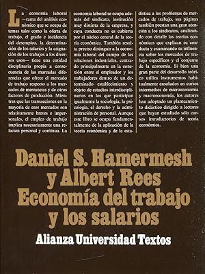 Seller image for Economa del trabajo y los salarios for sale by Rincn de Lectura