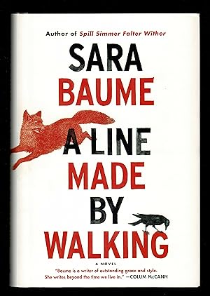 Seller image for A Line Made by Walking for sale by Granada Bookstore,            IOBA