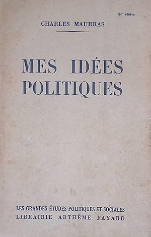 Mes idees politiques