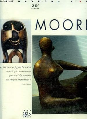 Bild des Verkufers fr Moore, 1898-1986 - Collection decouvrons l'art 20e siecle zum Verkauf von Le-Livre